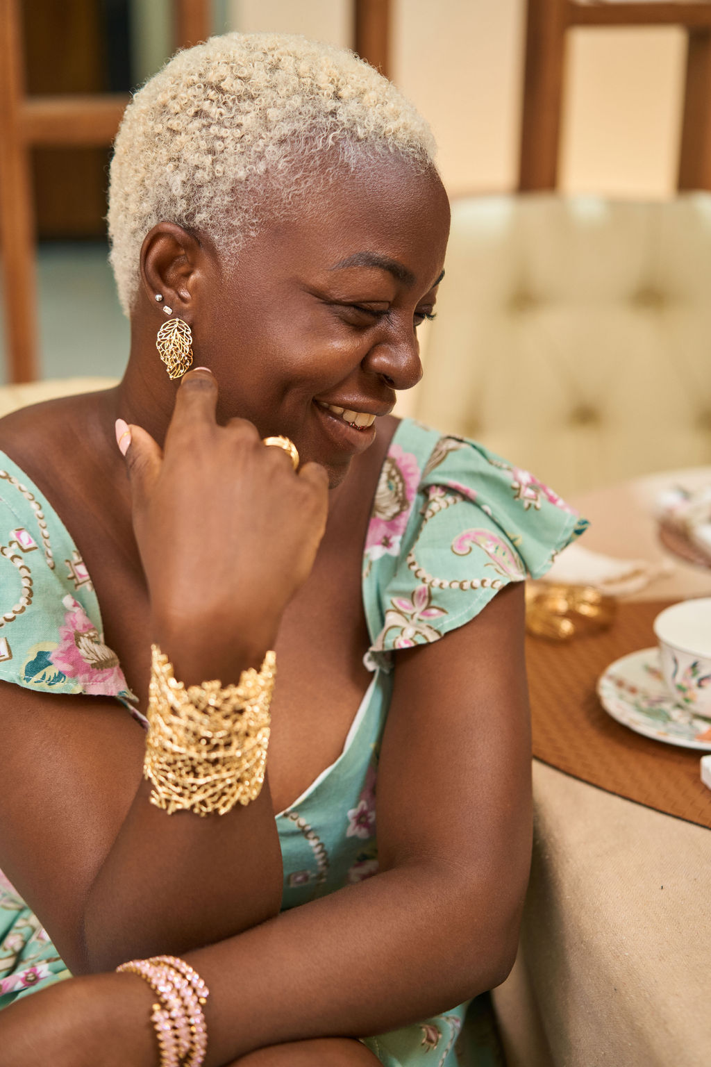 AYABA Leaf Cuff - Image 5