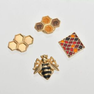 IYO Honeycomb Button Cover Collection