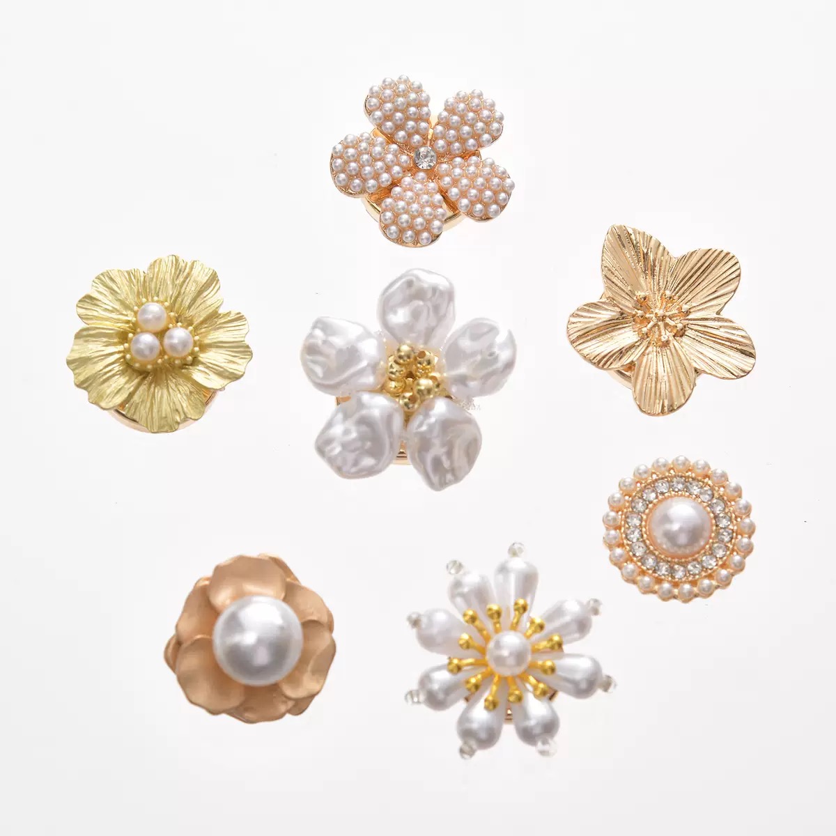 IMG_0795 FLEUR Button Cover Collection
