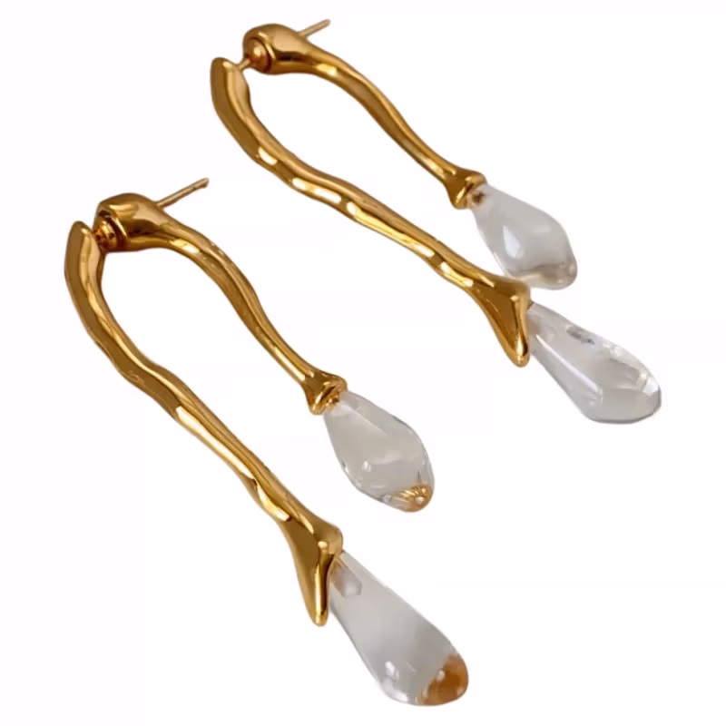 IMG_1134 2 Enzi Drip Earrings - Image 3