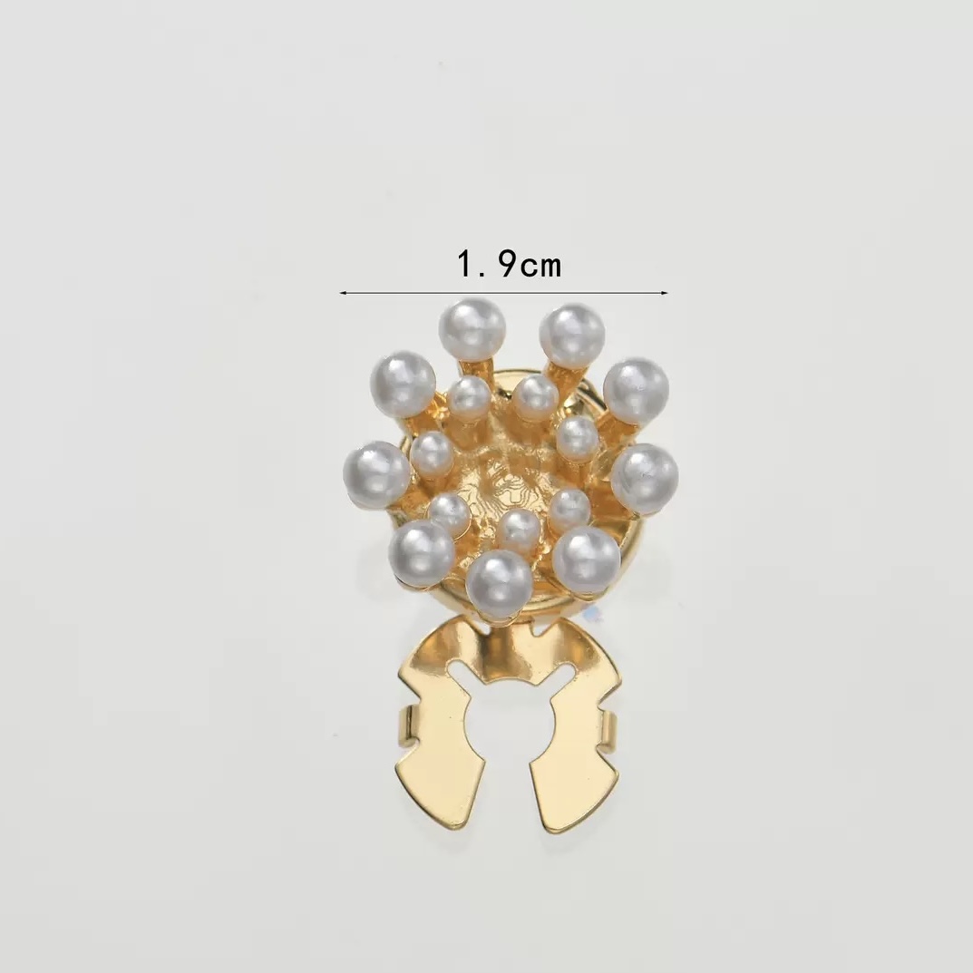 Alana button cover Alana button cover