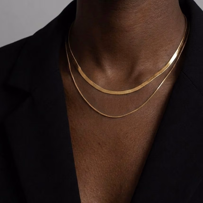 Élan layered necklace