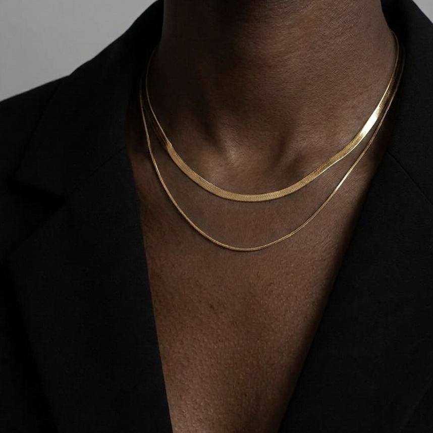 Élan layered necklace
