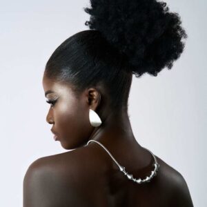 abban (take ii) sculptural neckpiece