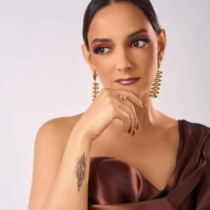 nzinga drop earrings